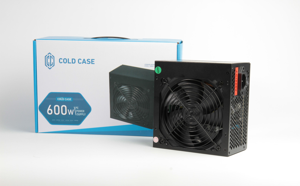 JMT Блок питания компьютера 600W, 600 Вт - купить с доставкой по ...