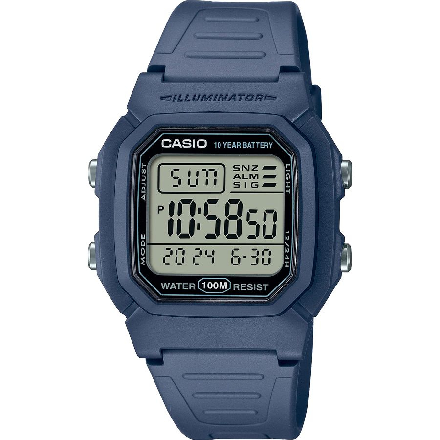 Мужские наручные часы Casio W-800H-2A оригинальные - купить с доставкой ...