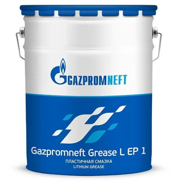 Смазка Gazpromneft Grease L EP 1, 18кг #1