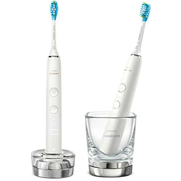 Электрическая зубная щетка Philips Sonicare DiamondClean 9000 HX9914/55, белый  #1