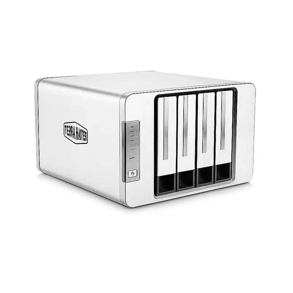 Сетевое хранилище TERRAMASTER TERRAMASTER NAS F4-423 4 отсека (без ...