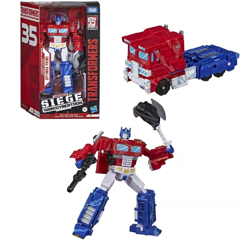 Transformers War For Cybertron Deluxe 35th Anniversary WFC-S64 Bluestreak – Action Figure Collezionabile