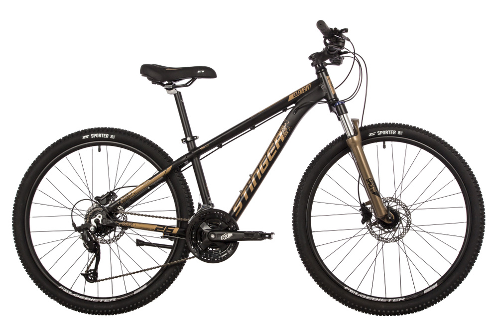 Велосипед STINGER 29" ELEMENT PRO золотистый, алюминий, размер 18 ...