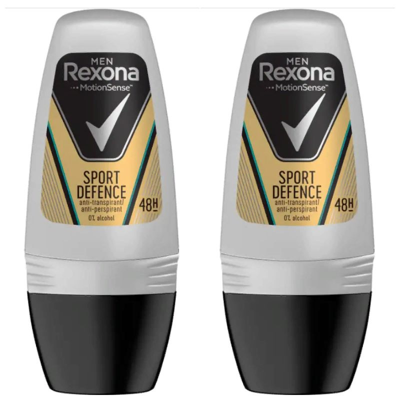 Rexona Дезодорант мужской, Sport Deffense, 50 мл, 2 шт #1