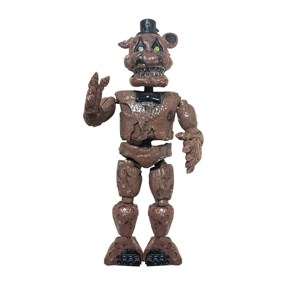 Игрушечные фигурки из хоррор-игры по мотивам игры Five Night Figures  #1