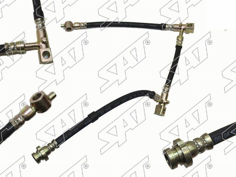 BSL-543 1214647151 OPTIMAL Тормозной шланг Автокомпас