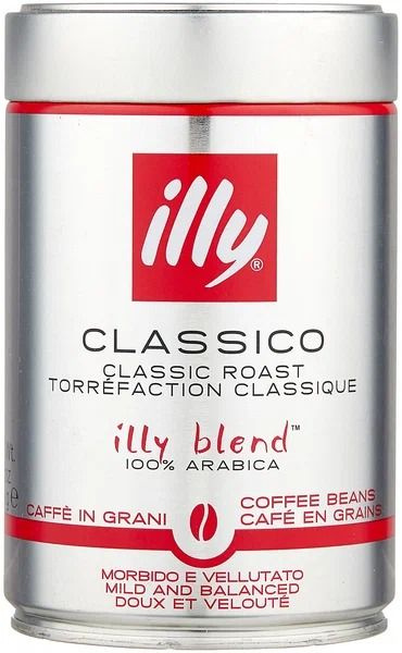 Кофе зерновой ILLY Grani средняя обжарка, 250 г #1