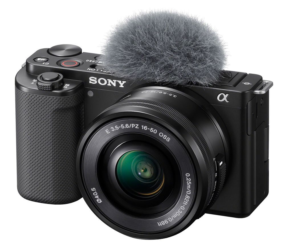 Беззеркальный фотоаппарат Sony ZV-E10 Kit 16-50mm, черный #1