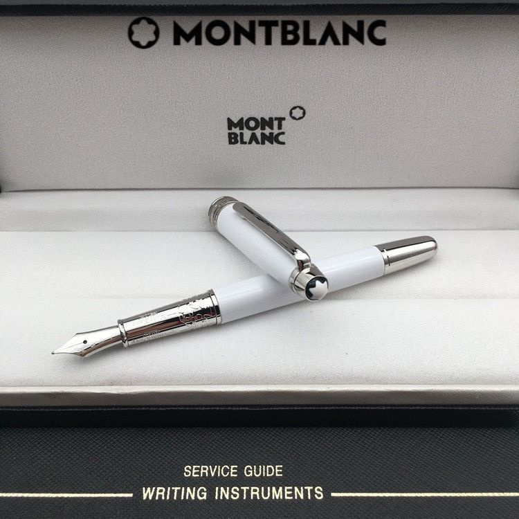 Montblanc Ручка Перьевая, толщина линии: 0.7 мм, цвет: Черный #1