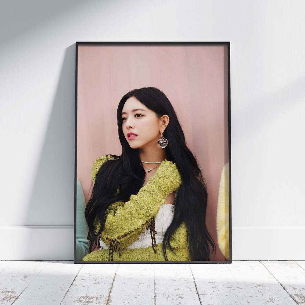 Плакат на стену для интерьера ITZY (Син Юна - Shin Yuna 26) - Постер по K-POP музыке формата А3 (30x42 #1