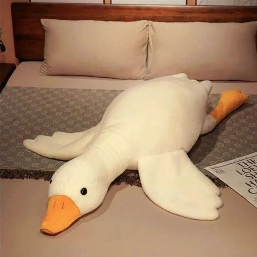 Гусь Обнимусь 160 см белый - купить с доставкой по выгодным ценам в ...