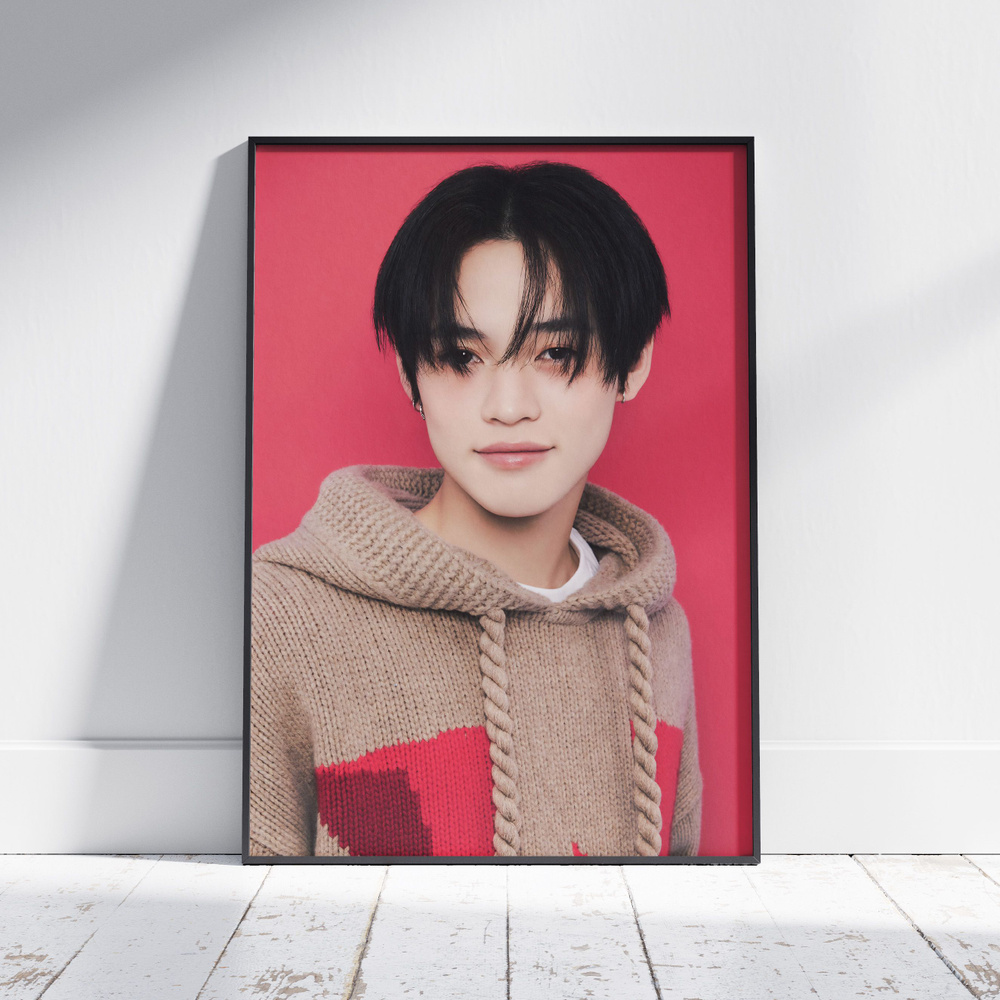 Плакат на стену для интерьера NCT (Ченлэ - Chenle 3) - Постер по K-POP музыке формата А4 (21x30 см) #1