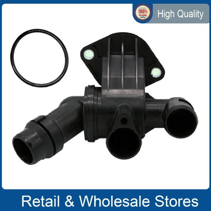 Корпус термостата охлаждающей жидкости 06D121111G совместимый с Audi A4 ...