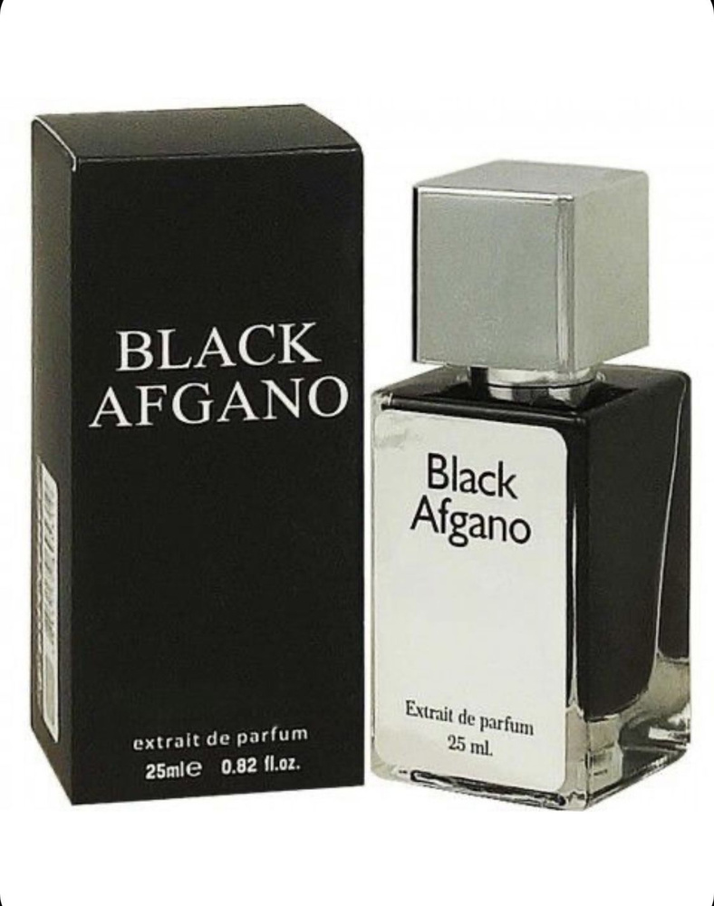 Fragrance World масляный духи на разлив парфюм Black Afgano 30 мл ...