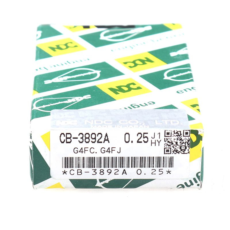 Вкладыши шатунные (ремонт 0.25) HYUNDAI 23060-2B002 G4FC