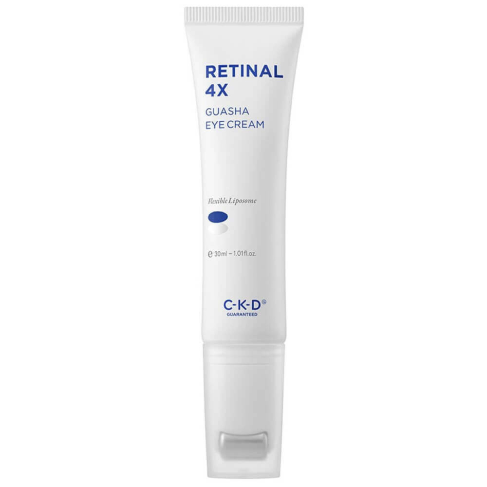 CKD Липосомный крем для век с роликовым массажером и ретинолом Retinal 4X Guasha Eye Cream 30 мл.  #1