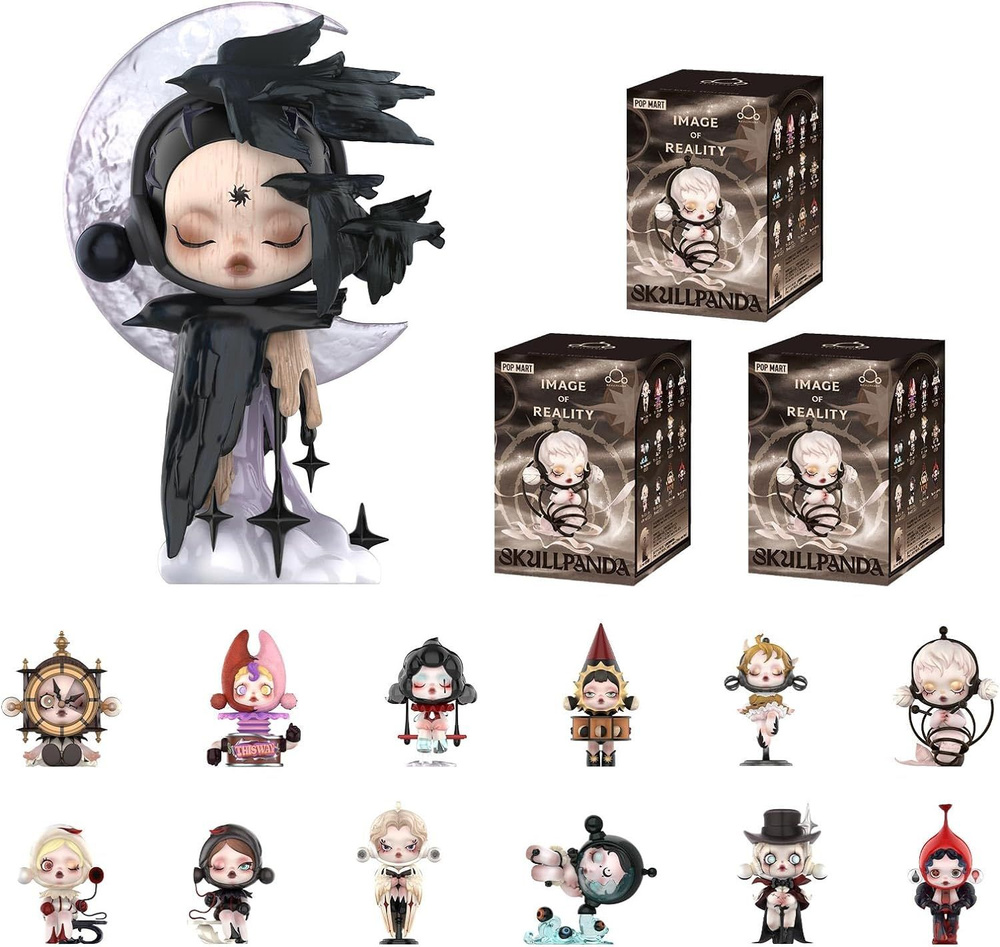 POP MART,Фигурки из слепой коробки, загадочные игрушки для современного ...