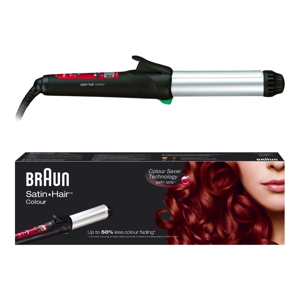 Стайлер для завивки волос Braun Satin Hair EC2 Colour купить на