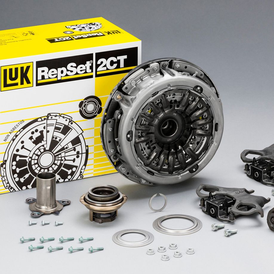 Комплект сцепления Форд фокус 3 1.6-2.0, фиеста, экоспорт, Powershift ...