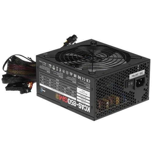 Блок питания / Aerocool Kcas 850GM RGB 850W / 80+GoldKCAS-850GM ...