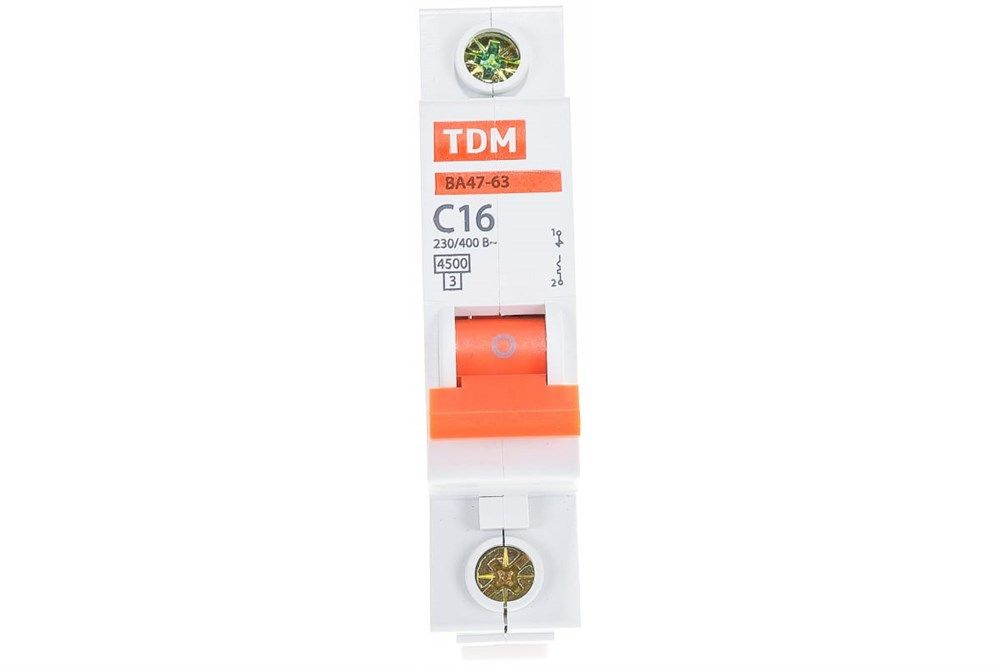 TDM Electric Автоматический выключатель 16А #1