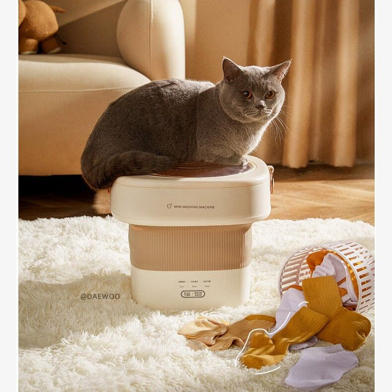 DAEWOO FM01 Складная стиральная машина, чистка нижнего белья и носков ...