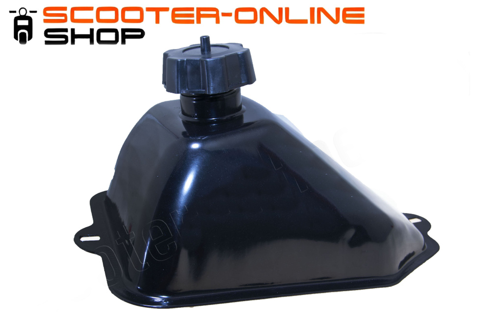 Бак топливный ATV125 Basic,LUX металлический с крышкой - купить по ...