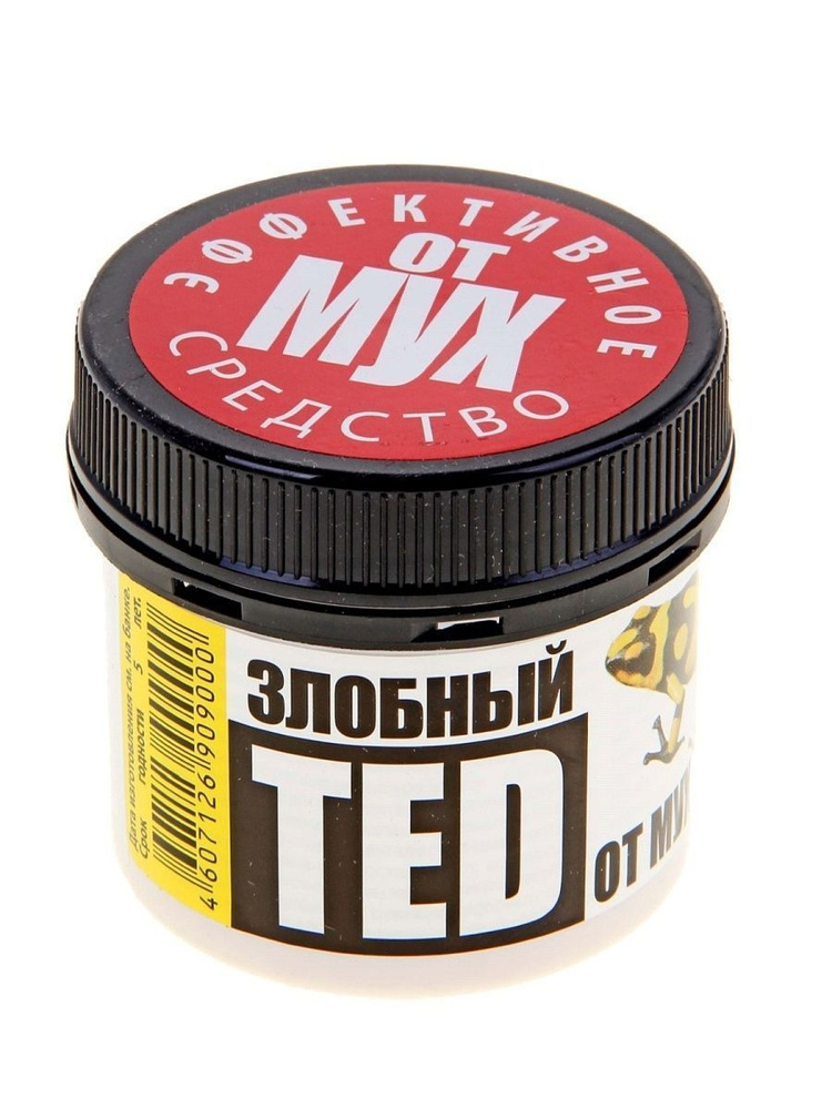 Средство от мух, ос и мошек в доме Злобный TED Тэд 75 г #1