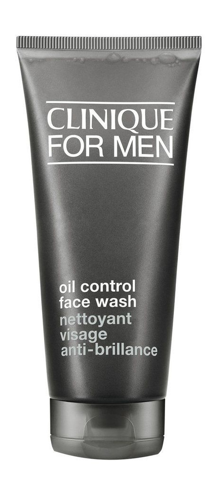 Жидкое мыло для жирной кожи лица с алоэ вера и ментолом For Men Oil Control Face Wash, 200 мл  #1