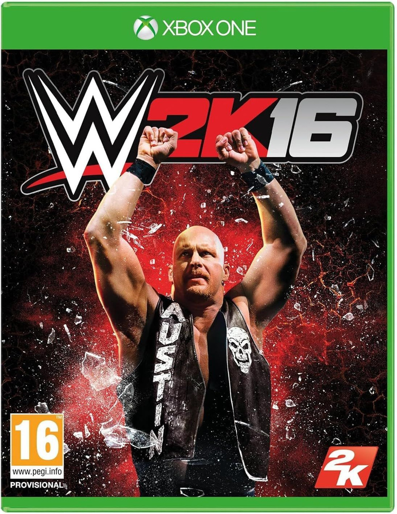 Игра WWE 2K16 (Xbox One, Английская версия) #1