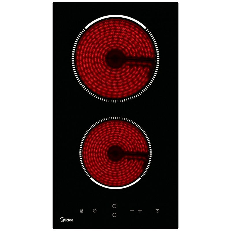 Варочная панель электрическая Midea, 3000 Вт, MCH32140 купить по низкой ...