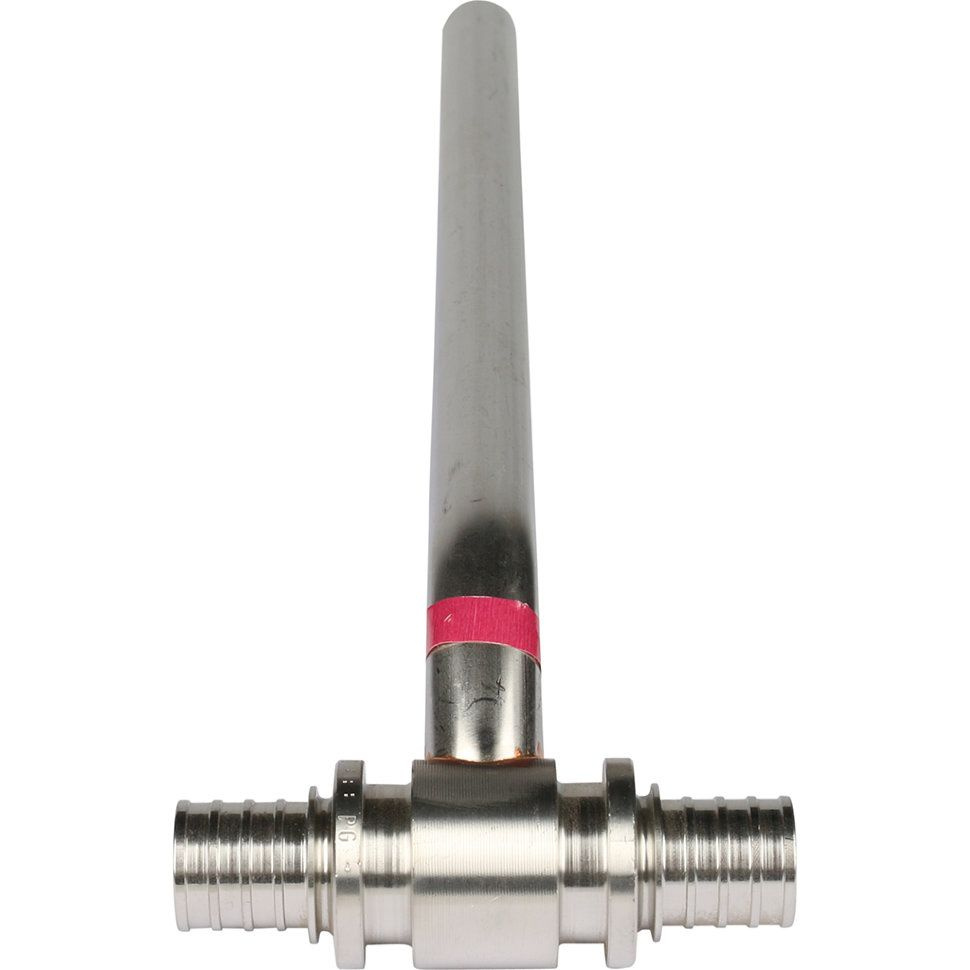 Трубка Т-образная для подключения радиатора 20/500 Rehau, 240861 ...