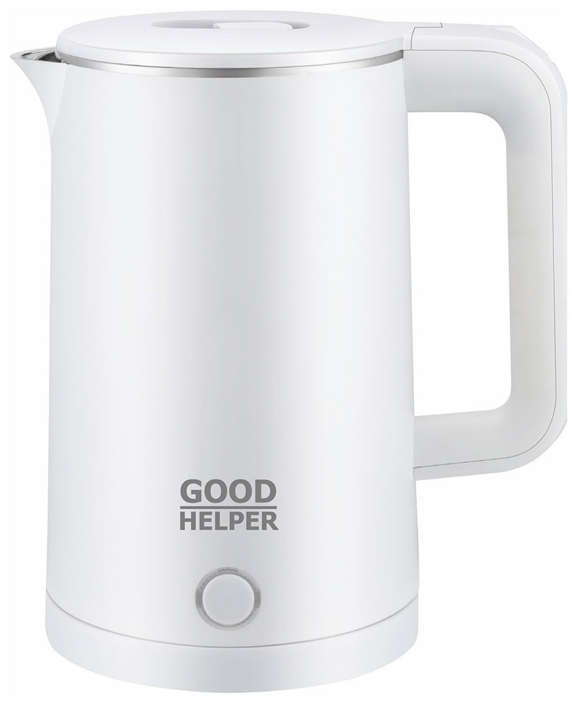 Купить электрический чайник GoodHelper (KPS-187) белый, Пластик по ...
