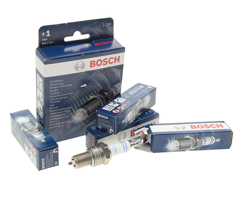 Свеча зажигания ВАЗ-2108 WR7DC+ комплект (замена для 0241235982) BOSCH ...
