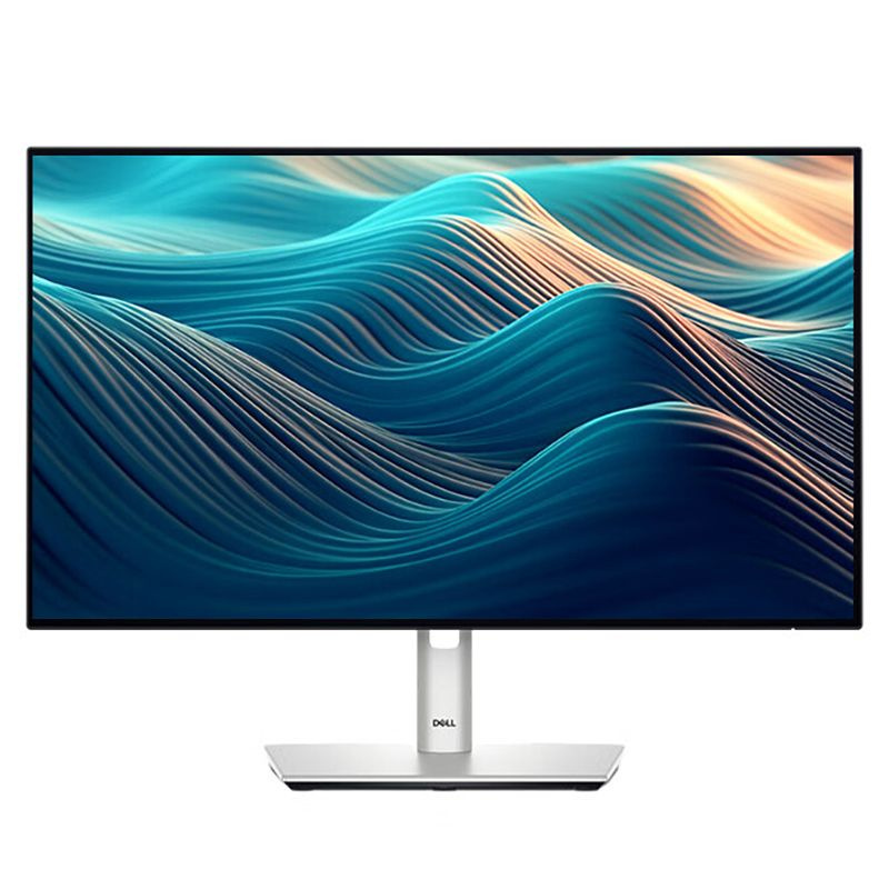 Dell 23.8" Монитор UltraSharp 23.8“ FHD IPS 120Hz Type-C 90W U2424HE, серебристый  #1