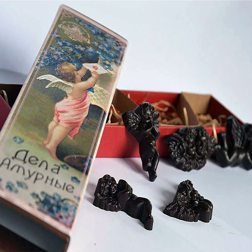 Шоколад фигурный "Дела Амурные" - Пенал картонный - купить с доставкой ...