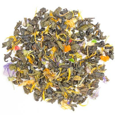 Зеленый чай BERRY-TEA "Ароматный манго" 18гр под стакан Эконом  #1