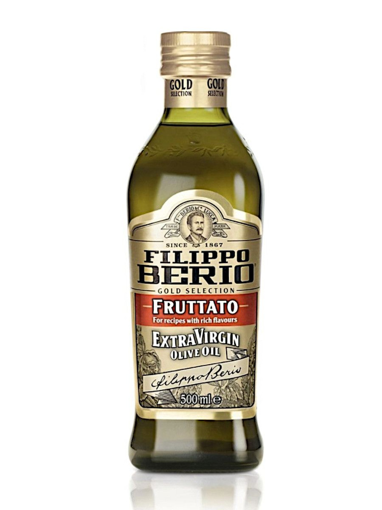 Оливковое масло Filippo Berio Extra Virgin Fruttato нерафинированное, 0 ...