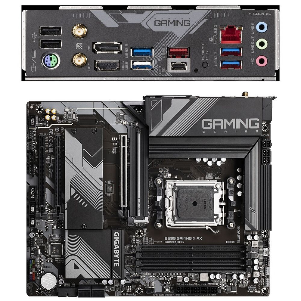 Материнская плата Gigabyte B650 Gaming X AX купить по низкой цене с ...