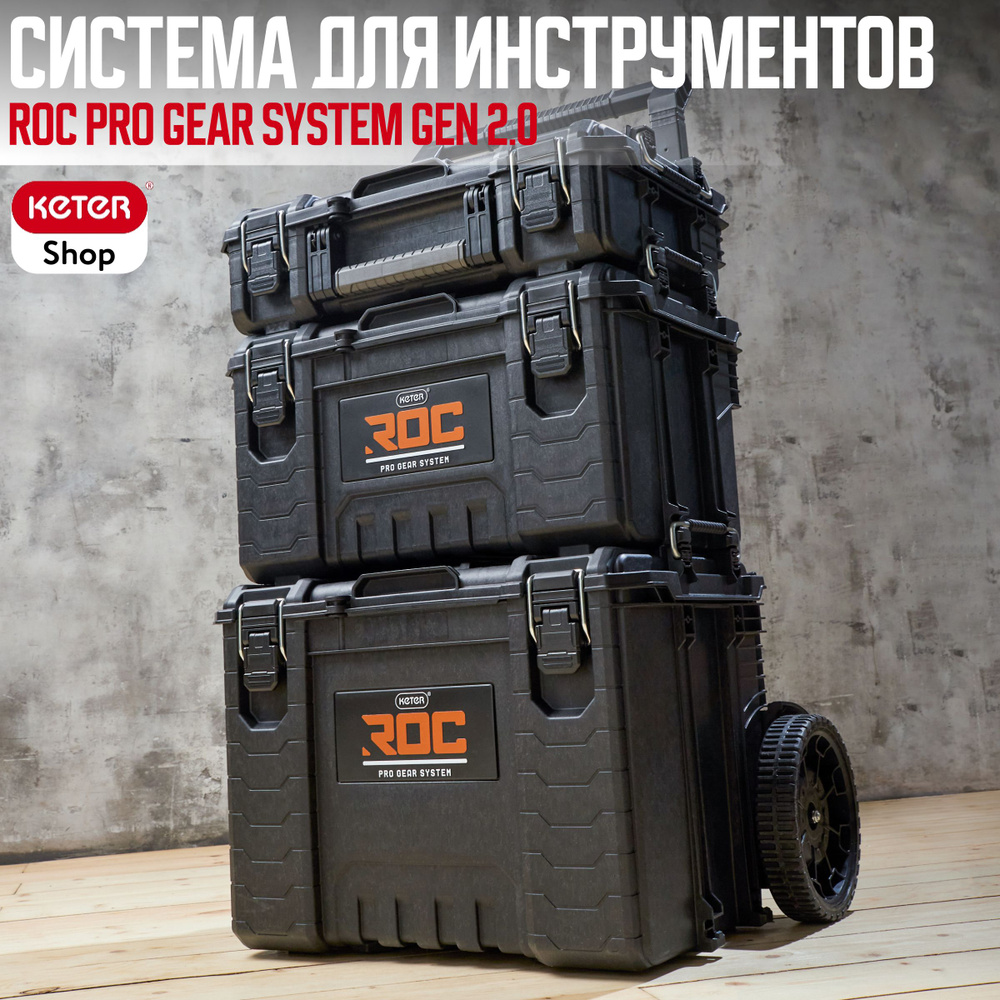 Модульная система Keter ROC Pro Gear 2.0 #1