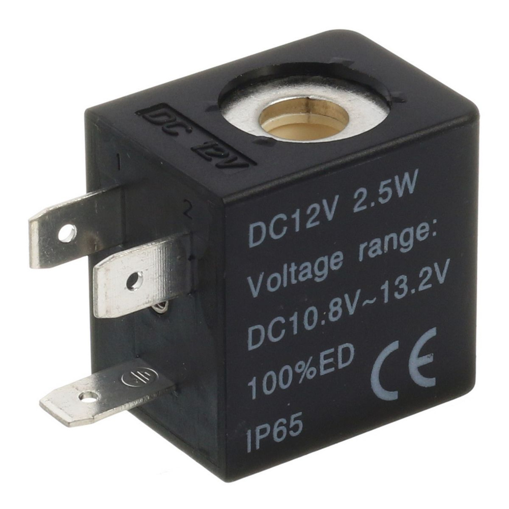 CDA092F Катушка электромагнитного клапана соленоидная Airtac 12VDC, 9 ...