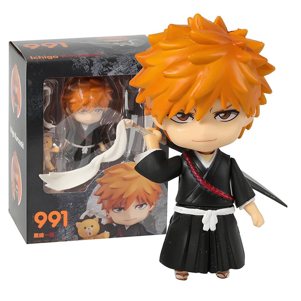 Фигурка Блич Ичиго Куросаки / Bleach Ichigo Kurosaki (10см) 991 FAIE