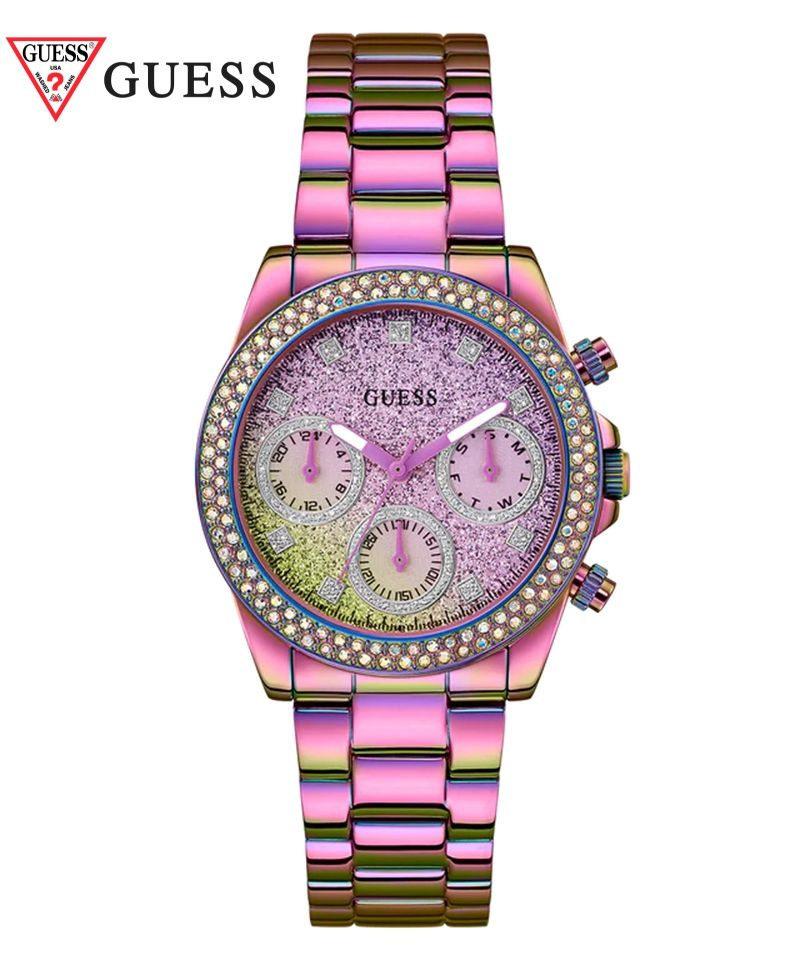 GUESS Часы наручные Кварцевые GW0483L4 38 мм #1