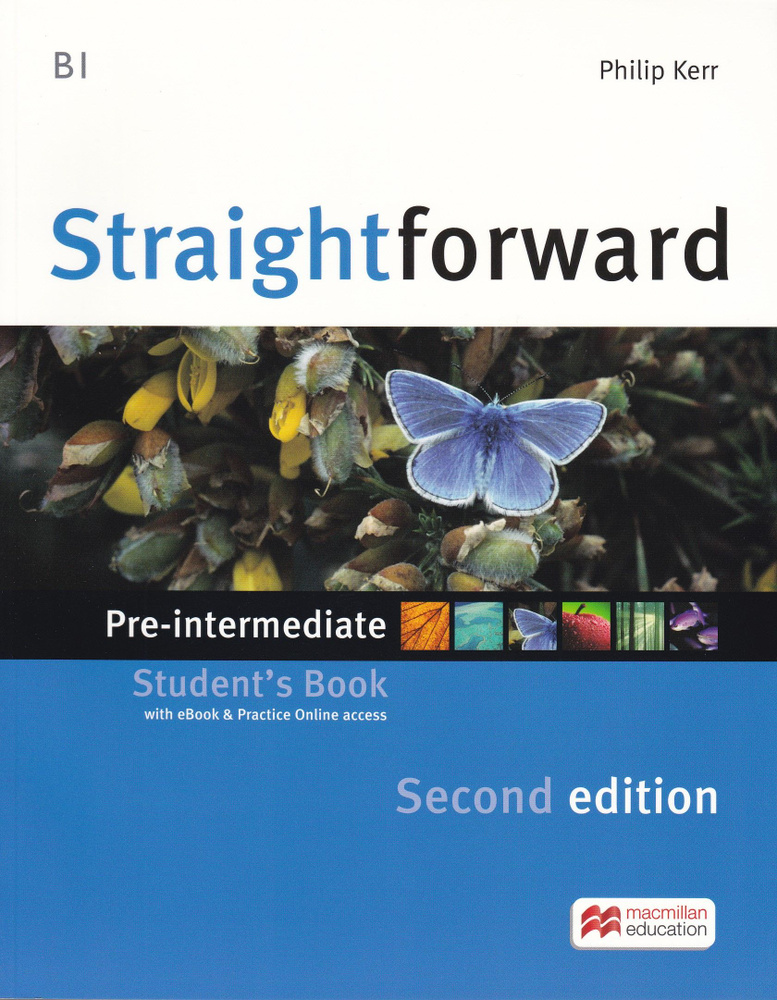 Straightforward 2ED Pre-intermediate Student's Book+Webcode+eBook Pack #1