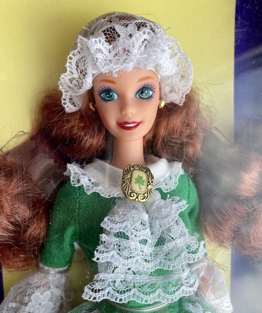 Кукла Барби Irish коллекционная / Барби Ирландка (Ирландия) - купить с ...