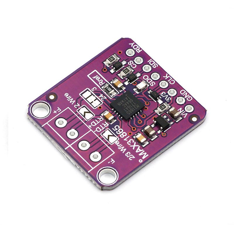 MAX31865 платиновый датчик температуры, модуль детектора измерения ...