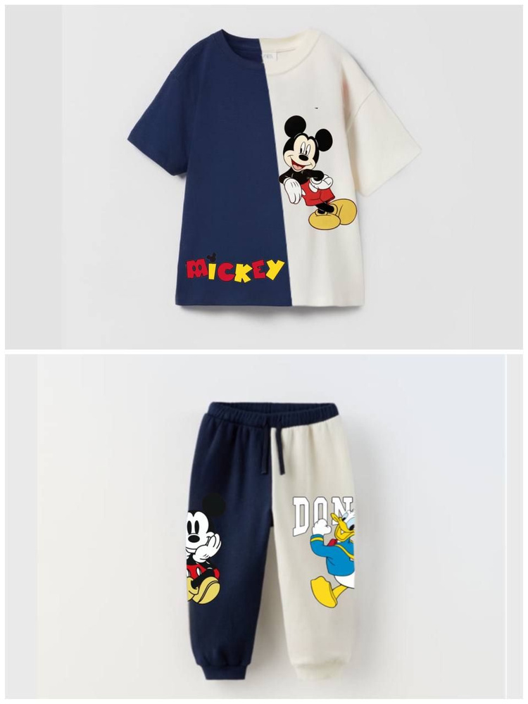 Комплект одежды Zara Микки Маус (DISNEY Mickey Mouse) #1