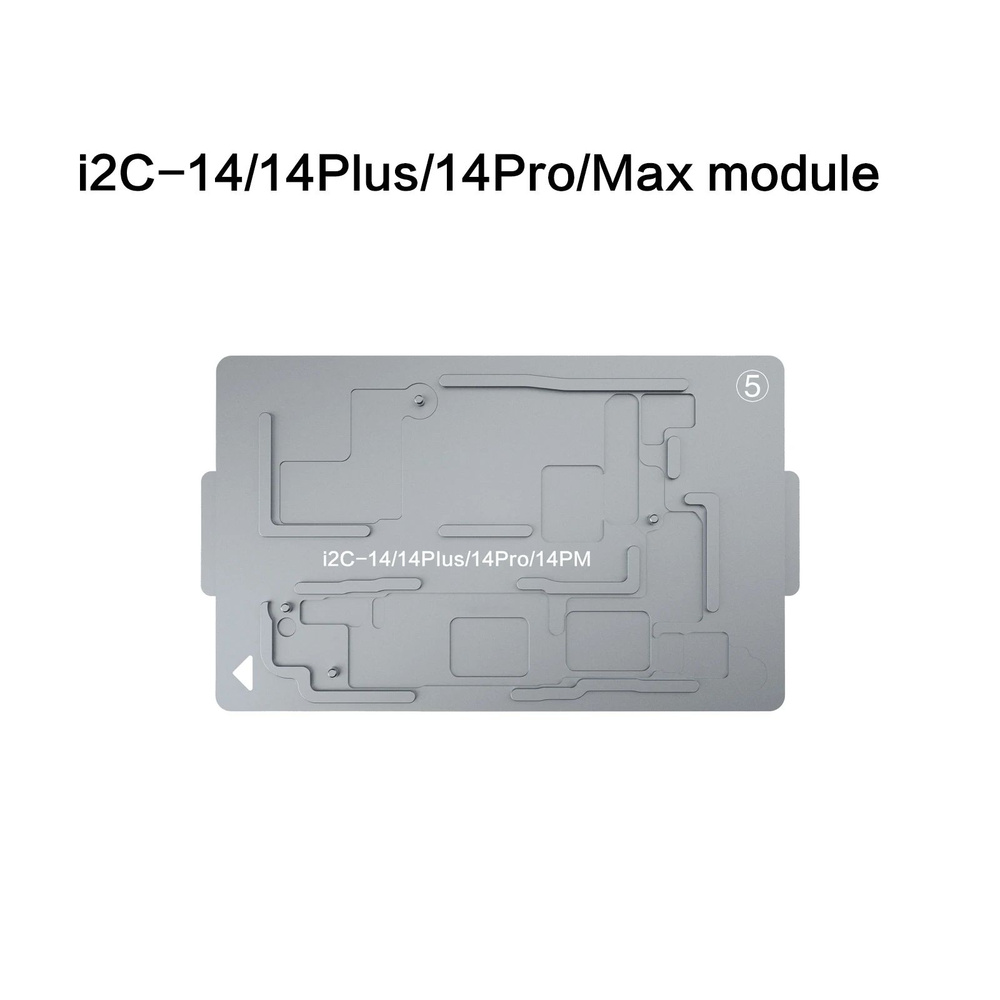 Модуль 14 серии-I2C T20, интеллектуальная станция для распайки AI для  iPhone X-14PM, микросхема материнской платы Android, BGA, трафарет,  инструменты для ремонта телефона - купить с доставкой по выгодным ценам в  интернет-магазине OZON (