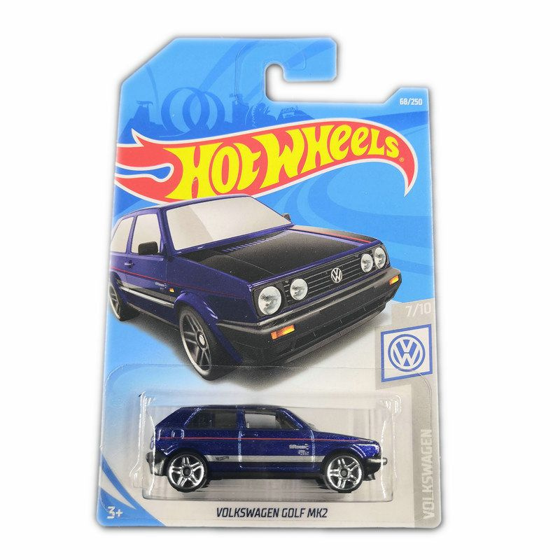 Машинка MATTEL Collection Car model VOLKSWAGEN GOLF MK2 - купить с ...