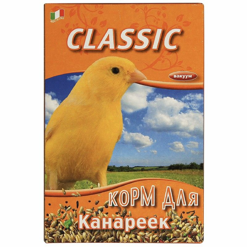 Fiory Classic / Корм Фиори для Канареек, 400 г #1